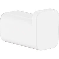 Гачок Matt White Hansgrohe AddStoris 41742700