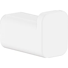Гачок Matt White Hansgrohe AddStoris 41742700
