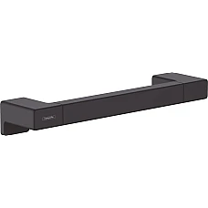 Поручень в душ настінній  Matt Black Hansgrohe AddStoris 41744670