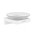 Мильниця підвісна Matt White/скло Hansgrohe AddStoris 41746700