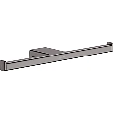 Держатель бумаги двойной Brushed Black Hansgrohe Addstoris 41748340