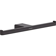Держатель бумаги двойной Matt Black Hansgrohe Addstoris 41748670