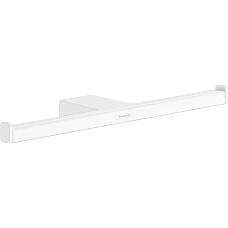 Тримач паперу подвійний Matt White Hansgrohe Addstoris 41748700