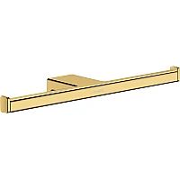 Держатель бумаги двойной Polished Gold Optic Hansgrohe Addstoris 41748990