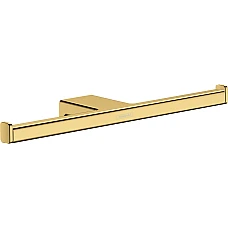 Тримач паперу подвійний Polished Gold Optic Hansgrohe Addstoris 41748990