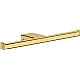 Держатель бумаги двойной Polished Gold Optic Hansgrohe Addstoris 41748990