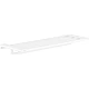 Полочка для полотенец с держателем Matt White Hansgrohe AddStoris 41751700