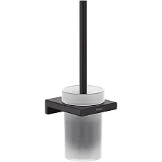 Йоржик підвісний Matt Black/скло Hansgrohe AddStoris 41752670