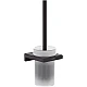 Йоржик підвісний Matt Black/скло Hansgrohe AddStoris 41752670