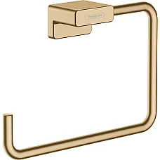 Кольцо для полотенец Brushed Bronze Hansgrohe AddStoris 41754140