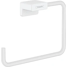 Кільце для рушників Matt White Hansgrohe AddStoris 41754700