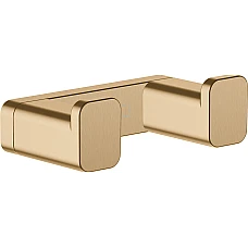 Гачок подвійний Brushed Bronze Hansgrohe AddStoris 41755140