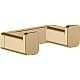 Гачок подвійний Brushed Bronze Hansgrohe AddStoris 41755140