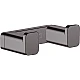 Гачок подвійний Brushed Black Hansgrohe AddStoris 41755340