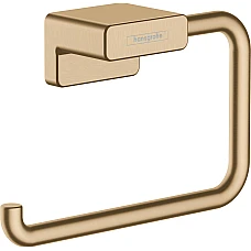 Тримач паперу Brushed Bronze Hansgrohe Addstoris 41771140