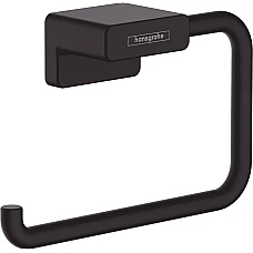 Тримач паперу Matt Black Hansgrohe Addstoris 41771670