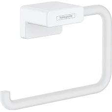 Тримач паперу Matt White Hansgrohe Addstoris 41771700
