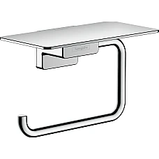 Держатель бумаги с полкой Chrome Hansgrohe Addstoris 41772000