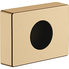 Диспенсер для салфеток Brushed Bronze Hansgrohe AddStoris 41773140