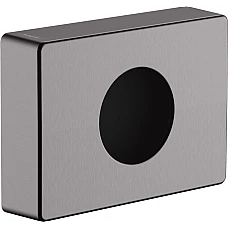 Диспенсер для серветок Brushed Black Hansgrohe AddStoris 41773340