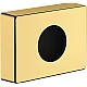 Диспенсер для салфеток Polished Gold Optic Hansgrohe AddStoris 41773990