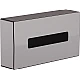 Диспенсер для салфеток Brushed Black Hansgrohe AddStoris 41774340
