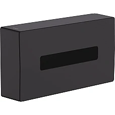 Диспенсер для салфеток Matt Black Hansgrohe AddStoris 41774670