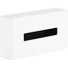 Диспенсер для салфеток Matt White Hansgrohe AddStoris 41774700