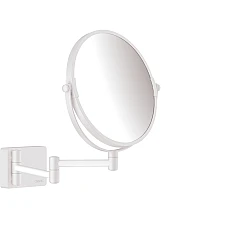 Дзеркало для гоління білий матовий Hansgrohe Addstoris 41791700
