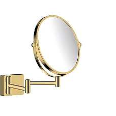 Дзеркало для гоління золотий Hansgrohe Addstoris 41791990