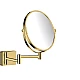 Зеркало для бритья золотой Hansgrohe Addstoris 41791990