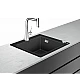 Кухонная мойка со смесителем Select Chrome Hansgrohe C51-F450-01 Сombi 43212000