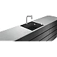 Кухонна мийка Select зі змішувачем Chrome Hansgrohe C51-F450-06 Combi 43217000