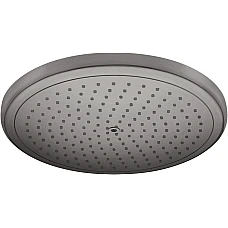 Верхній душ Brushed Black Chrome Hansgrohe Croma 280 1jet 26220340