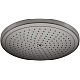 Верхний душ Brushed Black Chrome Hansgrohe Croma 280 1jet 26220340
