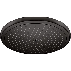 Верхний душ Matt Black Hansgrohe Croma 280 1jet 26220670