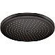 Верхній душ Matt Black Hansgrohe Croma 280 1jet 26220670