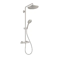 Душова система з термостатом Hansgrohe Croma Select S 26891800 сталь