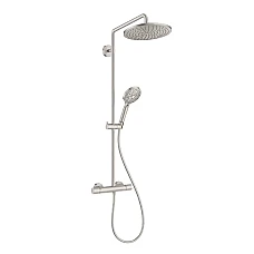 Душова система з термостатом Hansgrohe Croma Select S 26891800 сталь