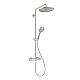 Душова система з термостатом Hansgrohe Croma Select S 26891800 сталь