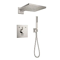 Комплект душової системи зі змішувачем Hansgrohe 7541726239800 сталь