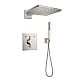 Комплект душевой системы со смесителем Hansgrohe 7541726239800 сталь