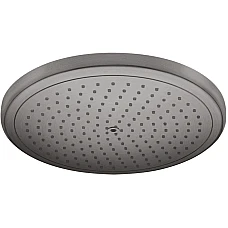 Верхній душ Brushed Black Chrome Hansgrohe Croma 280 1jet 26221340