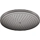 Верхній душ Brushed Black Chrome Hansgrohe Croma 280 1jet 26221340