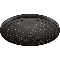Верхний душ Matt Black Hansgrohe Croma 280 1jet 26221670
