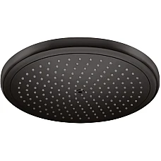 Верхний душ Matt Black Hansgrohe Croma 280 1jet 26221670