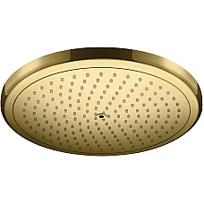 Верхній душ Polished Gold Optic Hansgrohe Croma 280 1jet 26221990