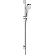 Душовий набір 90 см EcoSmart хромований/білий HANSGROHE Croma Select E 1jet 26595400