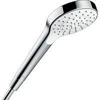 Ручний душ EcoSmart білий/хромований: 7л/хв HANSGROHE Croma Select S 110 26806400