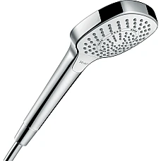 Ручной душ белый/хромированный HANSGROHE Croma Select E 110 26810400